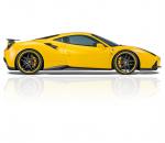 Ferrari 488 GTB by Novitec Rosso 2016 года